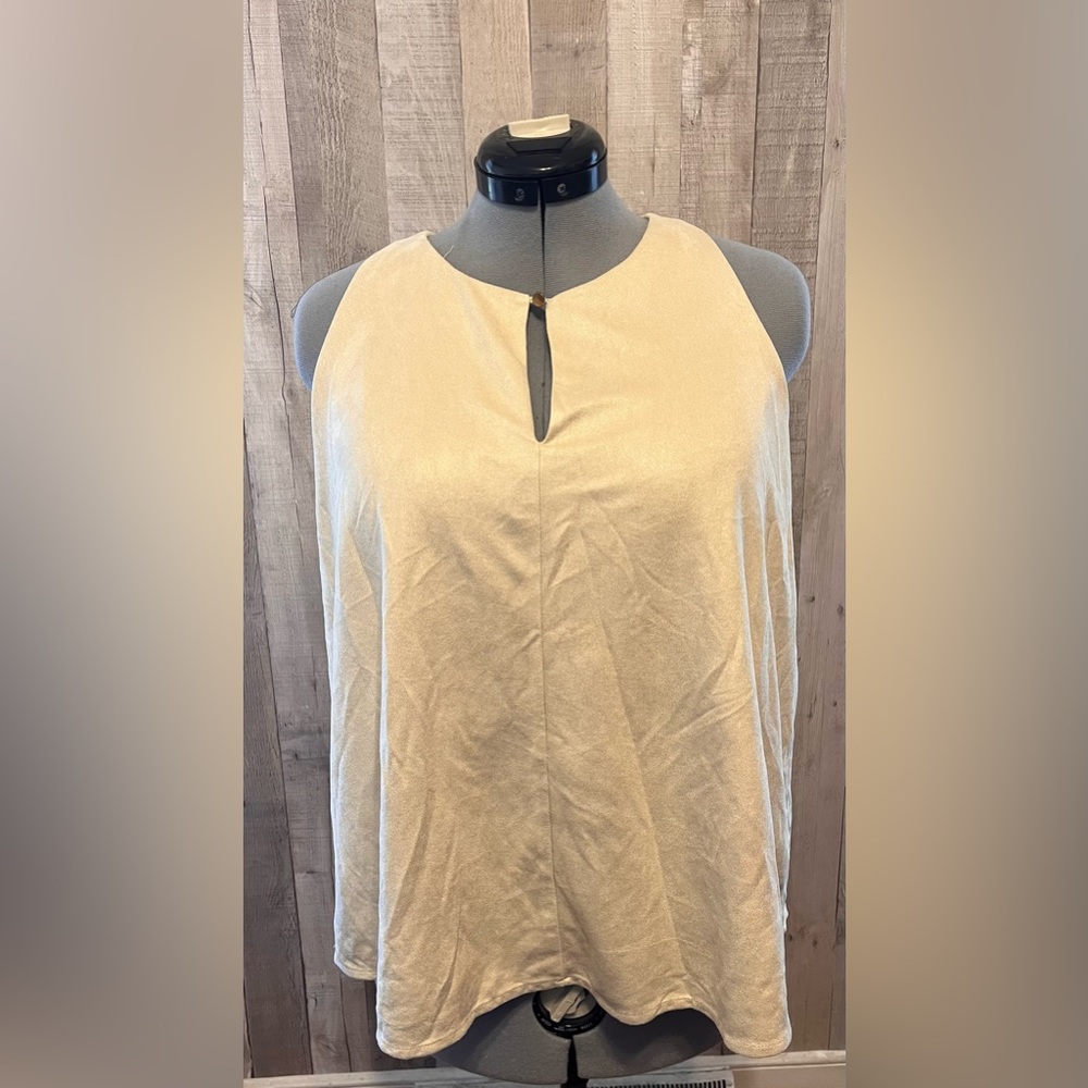 She + Sky sleeveless blouse